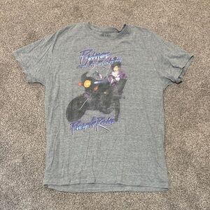 Vintage Gray Purple Rain T-shirt